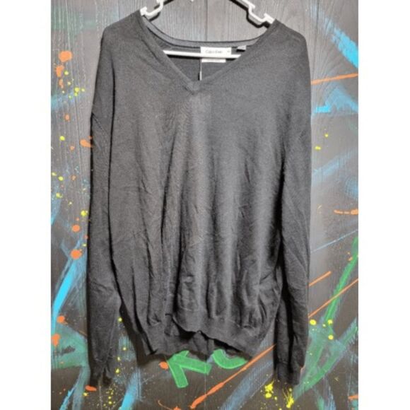 BNWT Women's Calvin Klein Extra Fine Merino Sweater #042 - Picture 1 of 5